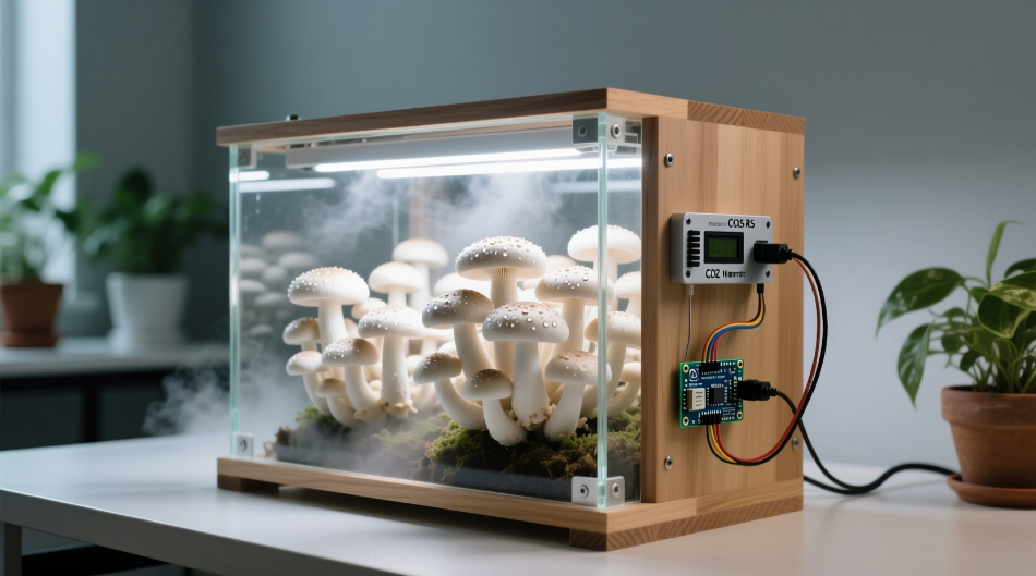 Arduino para el control ambiental: integración con sensores de CO2 y humedad